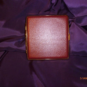 vintage leather phillip morris cigarette case